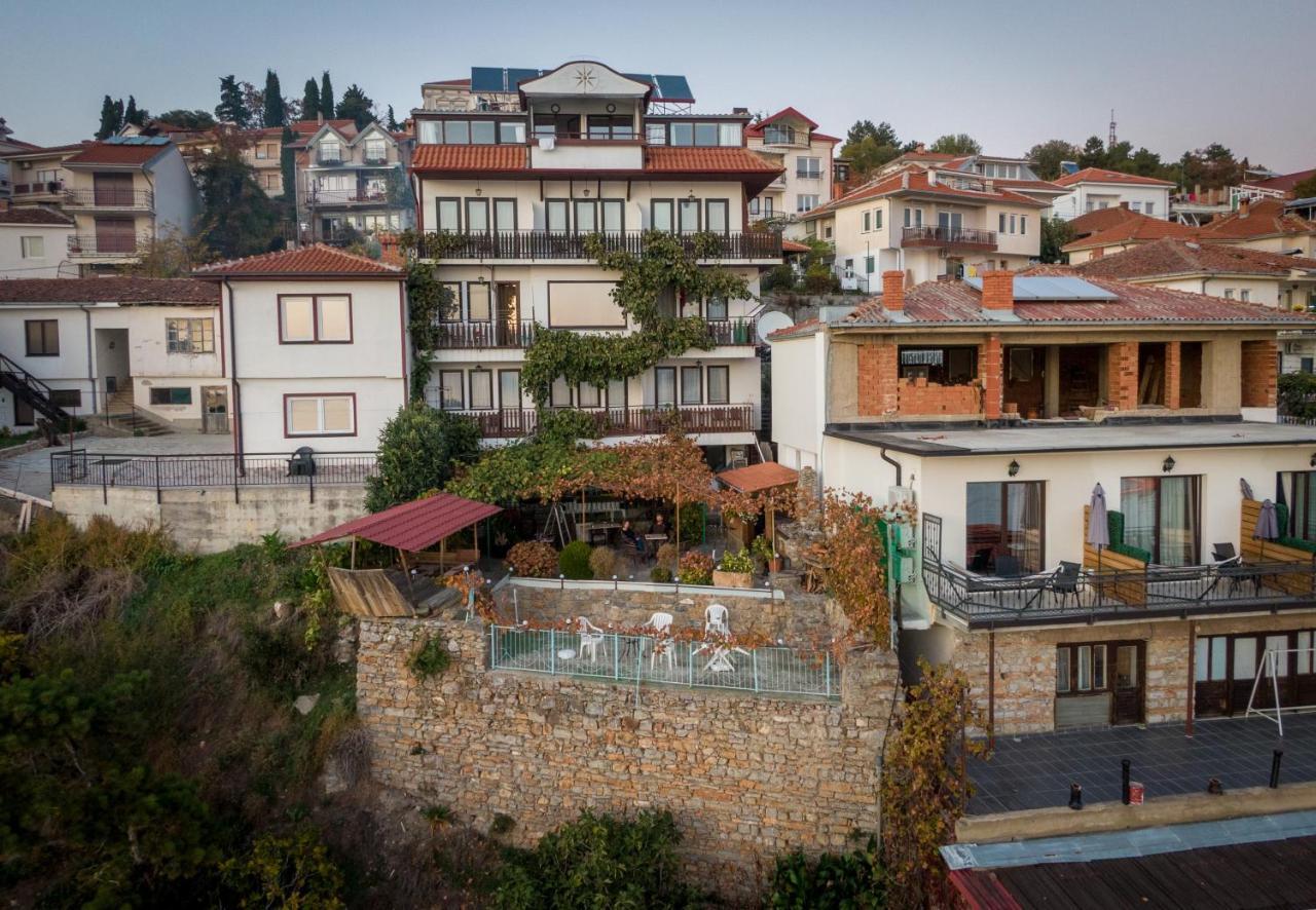 אוהריד Villa Malezan מראה חיצוני תמונה